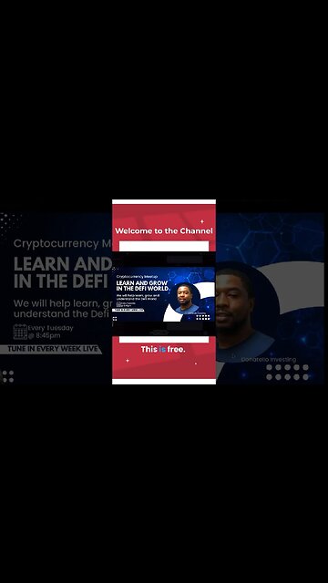 🆓 Join our Weekly DeFi Education 📚💡 #DeFi #CryptoEducation #LearnCrypto #Blockchain #bitcoin