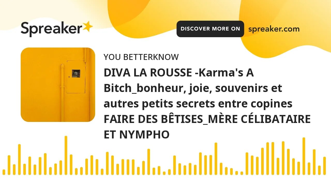 DIVA LA ROUSSE -Karma's A Bitch_bonheur, joie, souvenirs et autres petits secrets entre copines FAIR