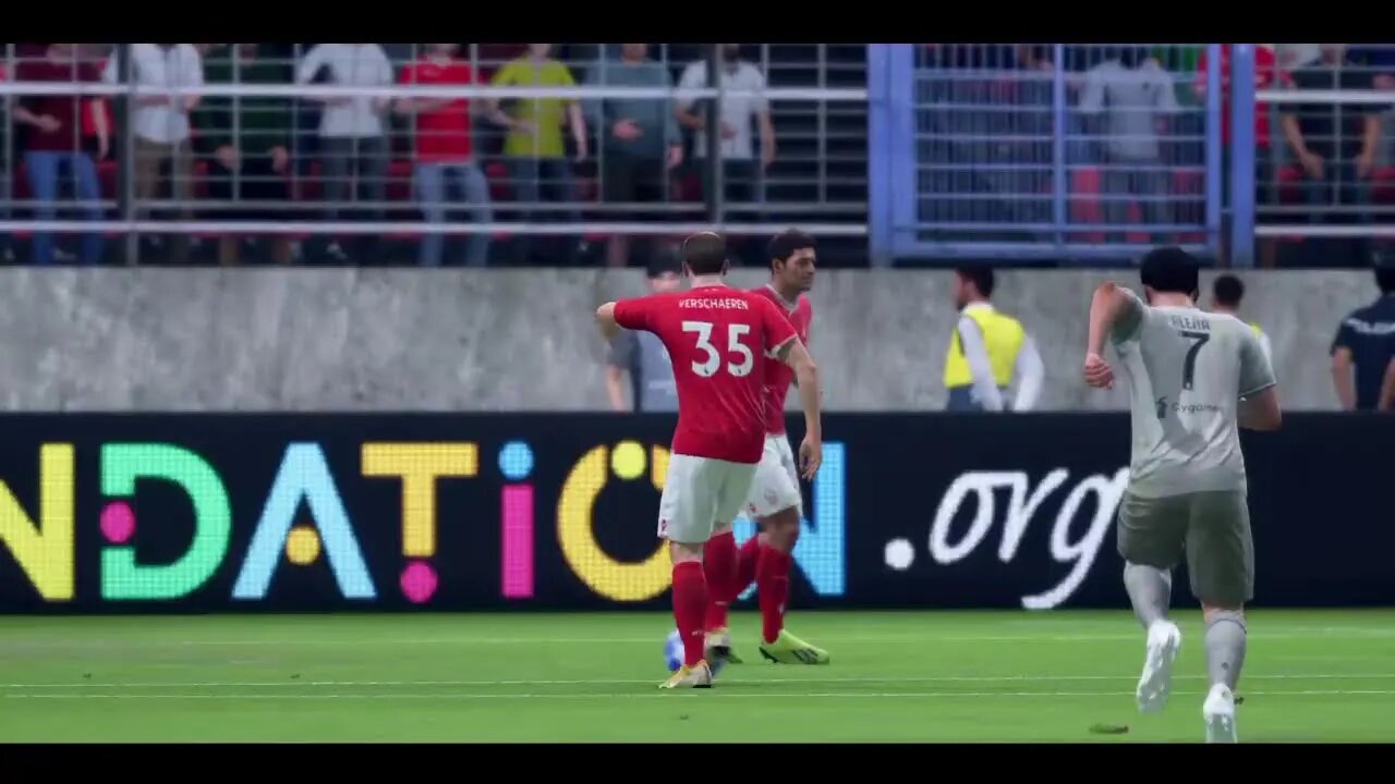 Nottingham Forest S:7 2024-2025 UEFA Champions League Semi-Final Leg 1 VS Juventus