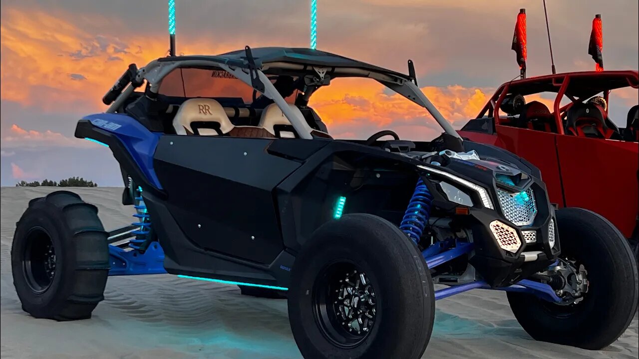 Building A 2022 Can Am X3 XRS Turbo RR! Part 2