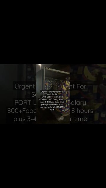 ports helper ka job packing job