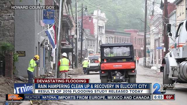 More rain, potential flooding focuses preparations in Ellicott City