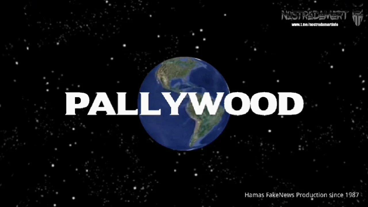 PALLYWOOD - FakeNews et acteur de crise israélo-palestinien