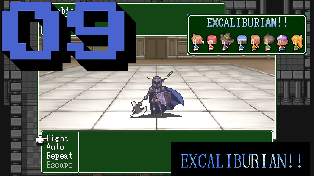 Let's Play EXCALIBURIAN! [09]