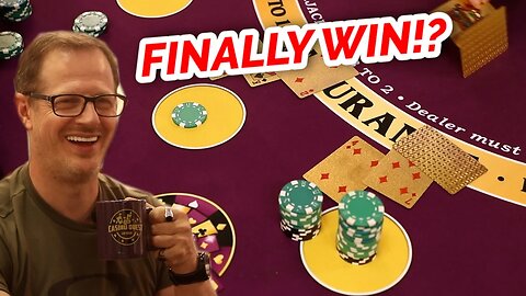 $5,000 BLACKJACK GOAL - Timmy VS. David Episode #1