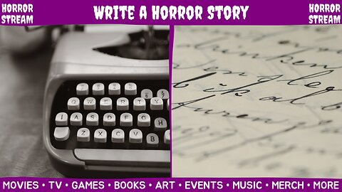 How to Write a Horror Story in 7 Steps [Master Class]