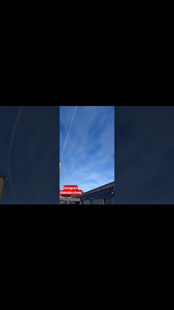 Chemtrails massivos hoje em Sydney!