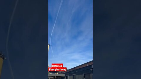 Chemtrails massivos hoje em Sydney!