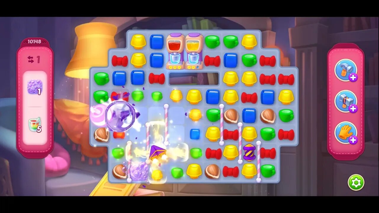 Playrix Homescapes Gameplay Walkthrough Level 10148