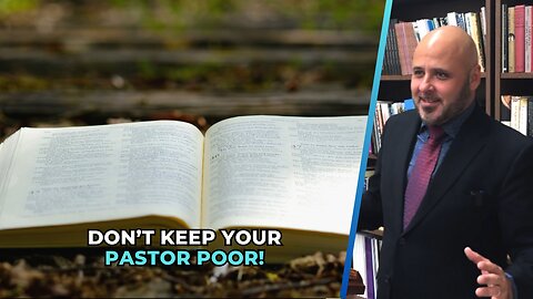 IT’S THE CHURCH’S RESPONSIBILITY TO PAY THEIR PASTOR NOT KEEP HIM POOR