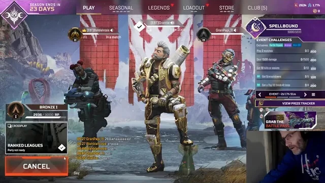 Grantie Full Twitch Stream 21 Jan 23