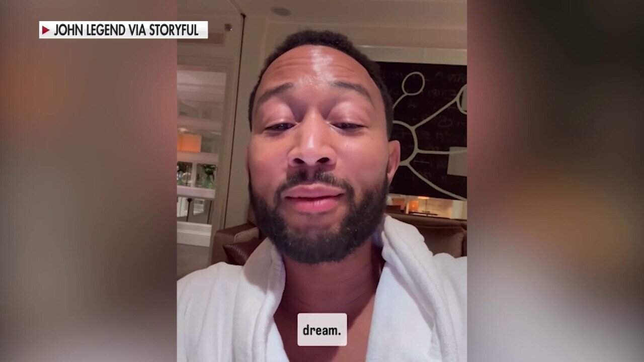 Pop Star John Legend Says Haitian Migrants In Ohio City Are There 'To Live The American Dream'