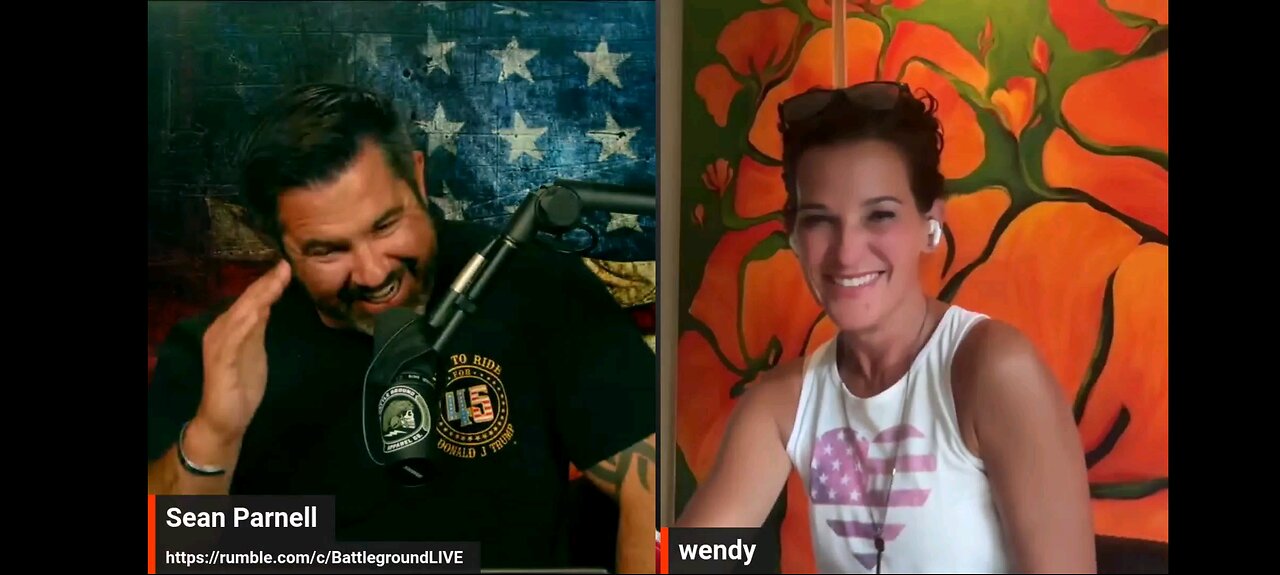 Miss Wendy Bell makes impromptu appearance on BattleGroundLIVE