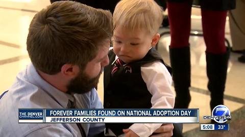 National Adoption Day: Deserving kids get forever homes in Colorado