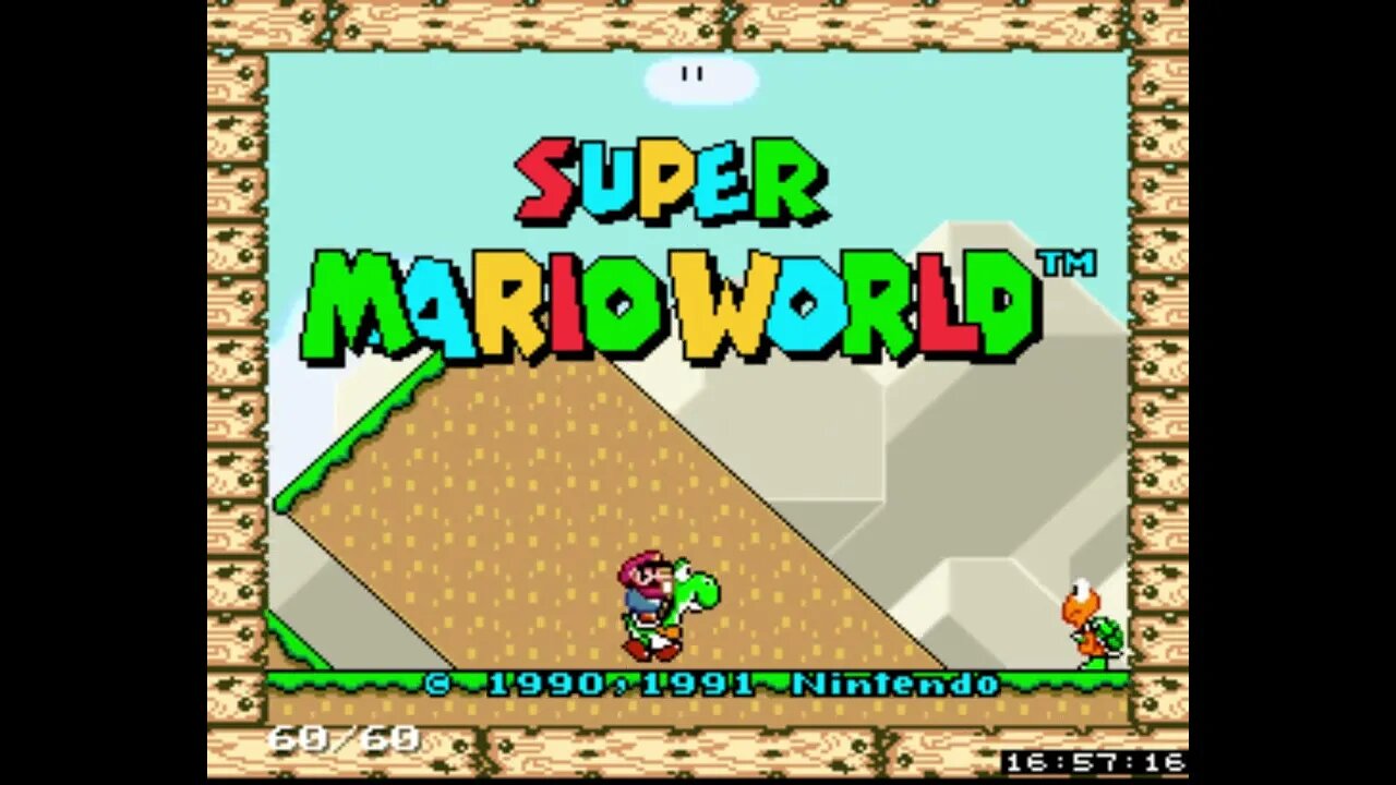 *Bill Plays! ZSNESW SUPER MARIO WORLD