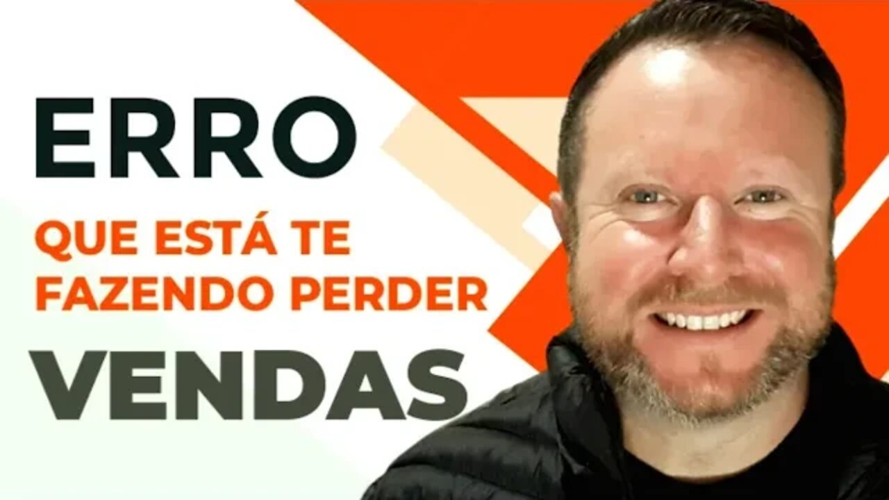 Dicas de vendas: O erro que está te fazendo perder muitas vendas