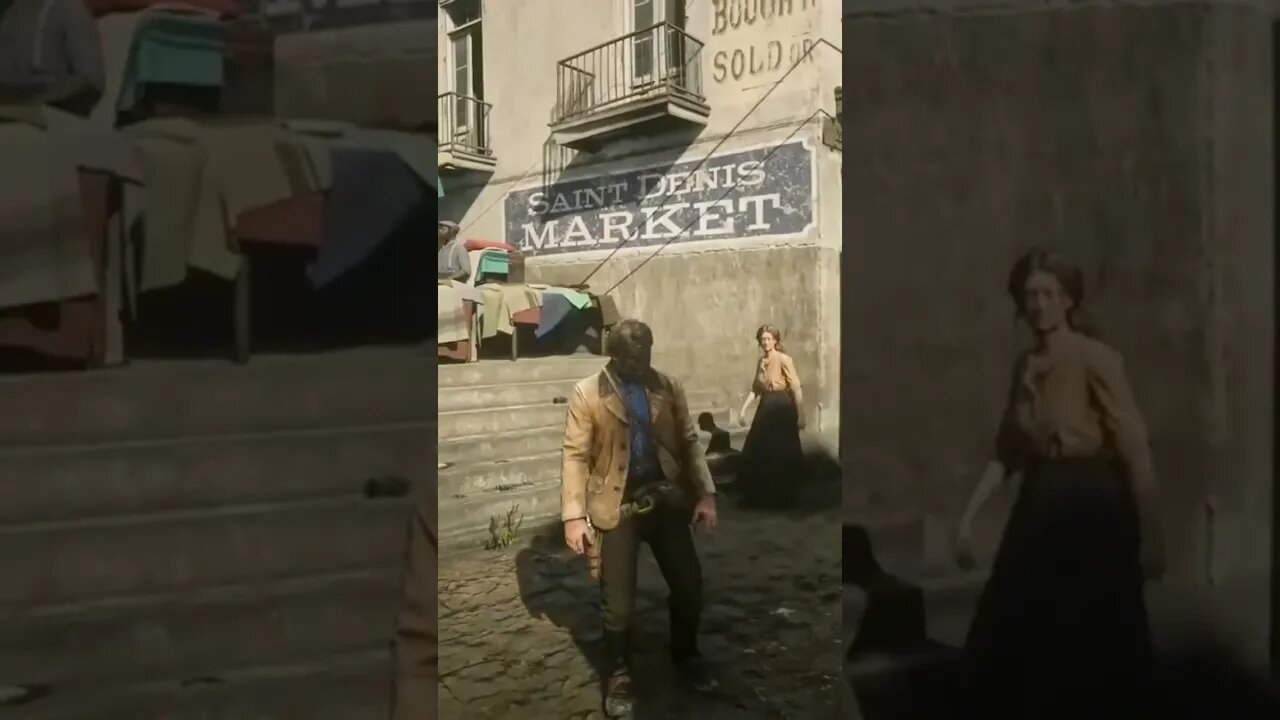 Não consigo tirar essa máscara! RDR2