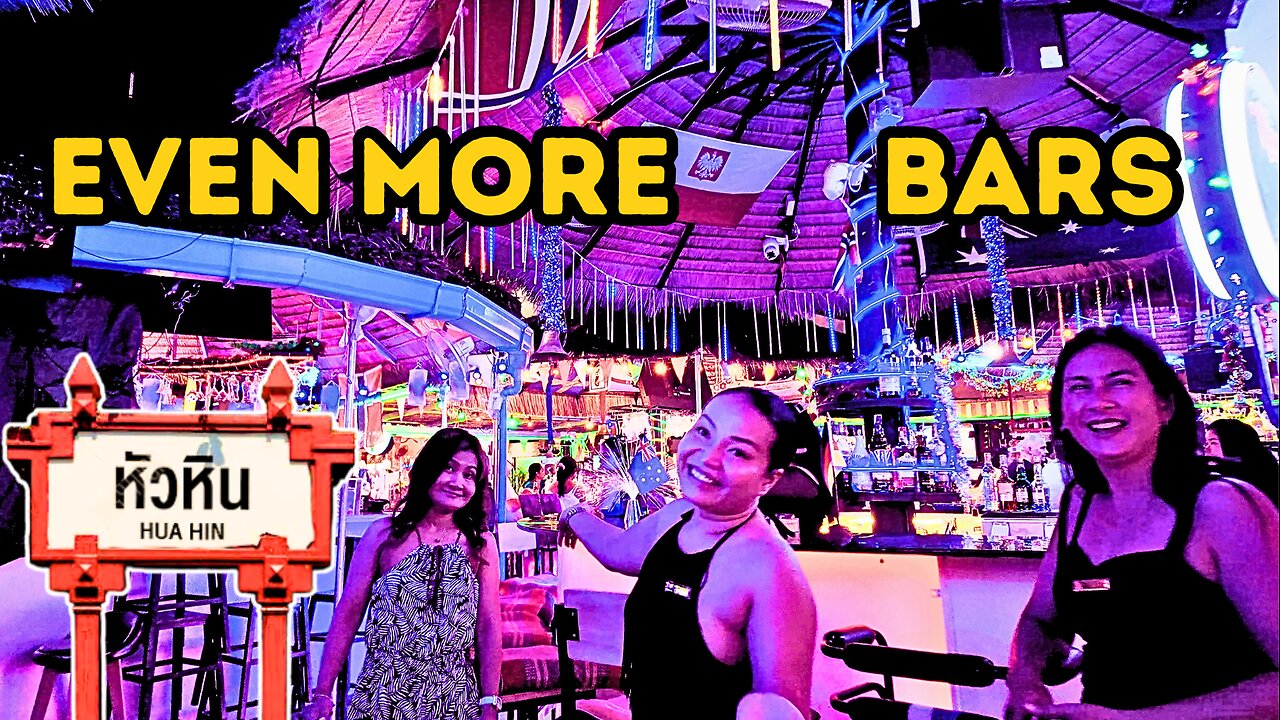 HUA HIN BEST KEPT SECRETS : WONDERLAND & SOI 80 BARS - #huahin