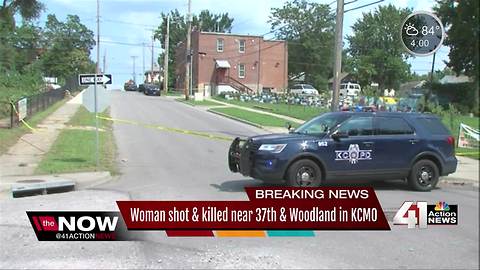 Woman shot and killed in home in KCMO