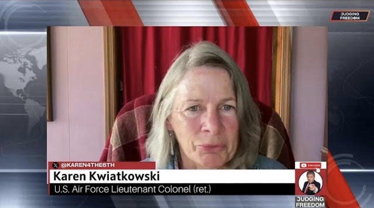 LtCOL. Karen Kwiatkowski : Resist; Do Not Comply!