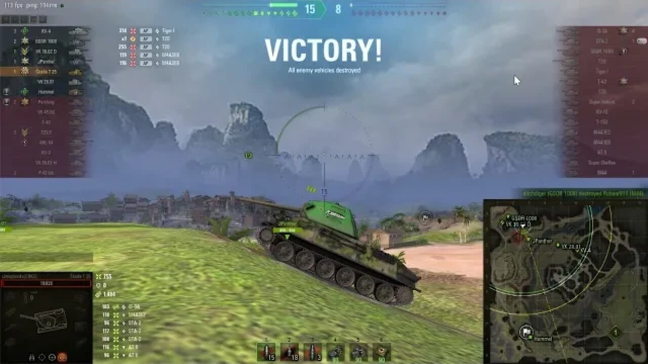WOT Sniping Positions