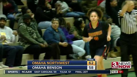 Omaha Northwest Girls vs. Benson