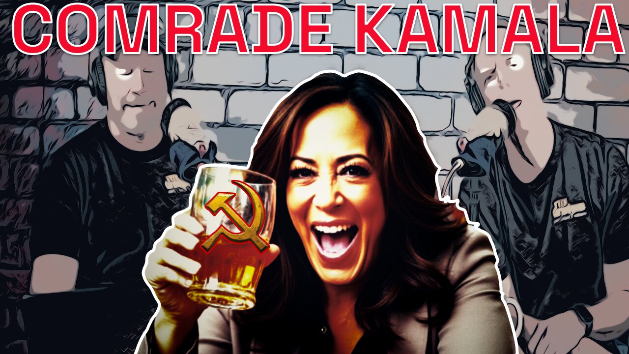 Is Kamala Harris A Communist With A Drinking Issue?