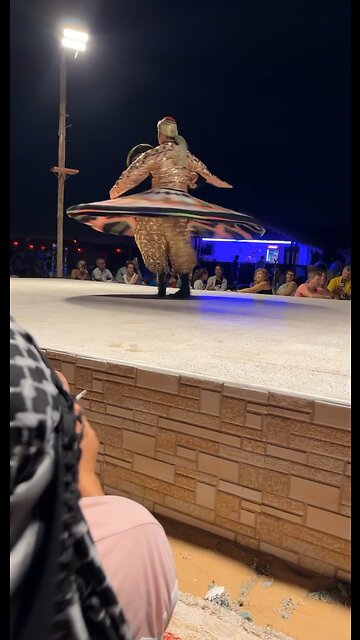 Dubai night life Desert safari Maharaja dance