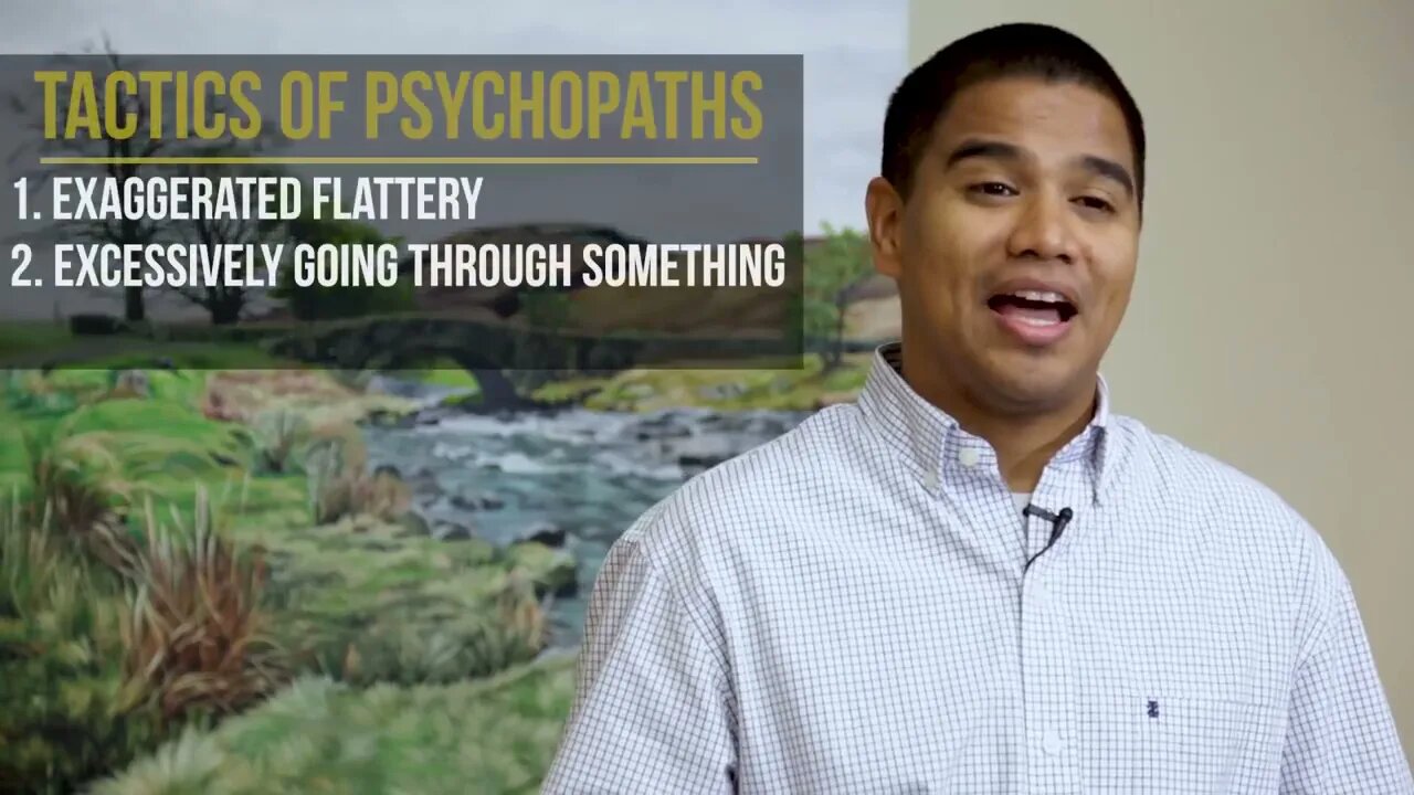 Common Tactics of a Psychopath | Pastor Roger Jimenez | Clip