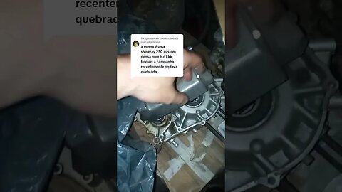 Motor Shineray Custom - Perguntas Feitas na Rede Vizinha (Aquela que as "muié dança") #02 #shorts