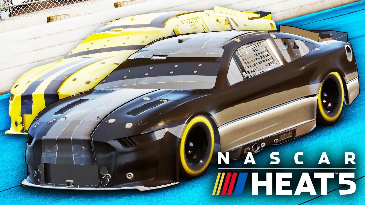 🔴 THE NEXT GEN MOD // NASCAR Heat 5 LIVE