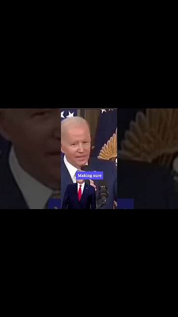 Not Even Hiding it Anymore😳😳... Biden On Stopping Trump From Presidential Run