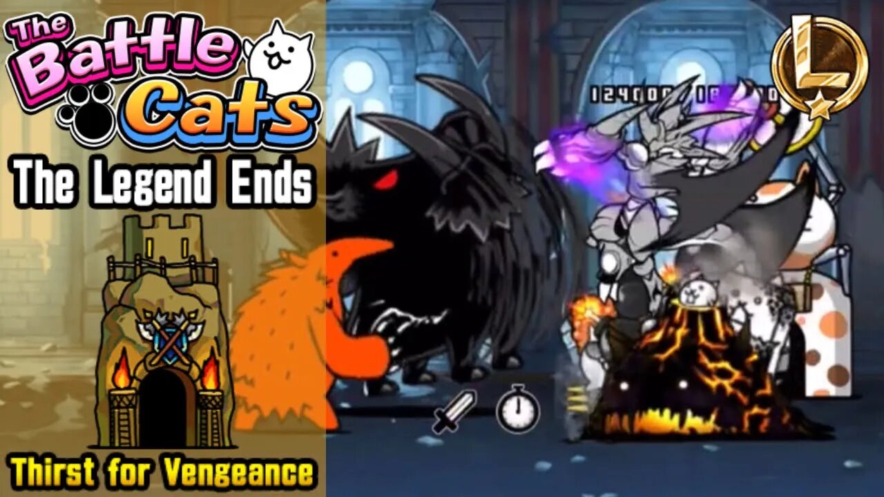 The Battle Cats - The Legend Ends - Thirst for Vengeance