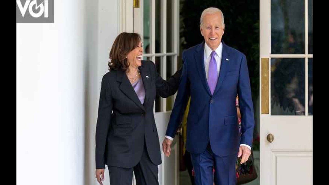 Axios Palpable Tension Between Biden, Harris Staffs