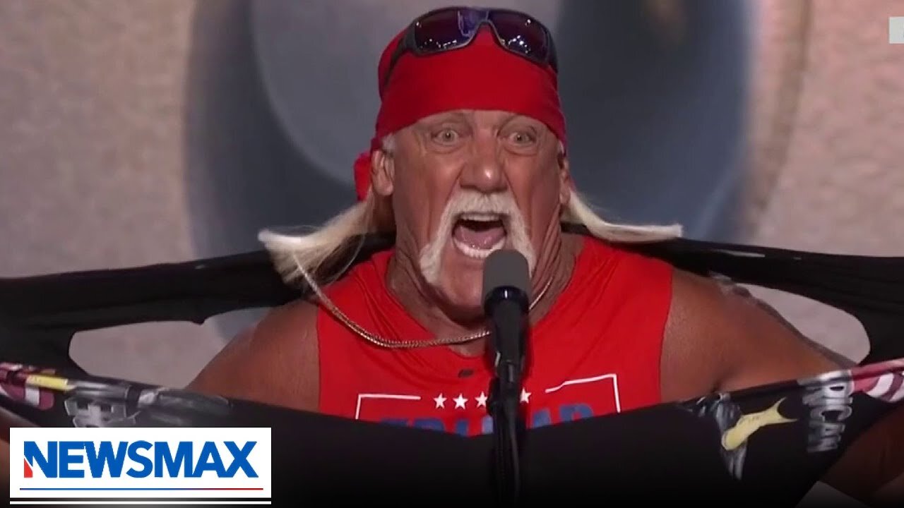 Hulk Hogan: Donald Trump is a real American hero | RNC 2024