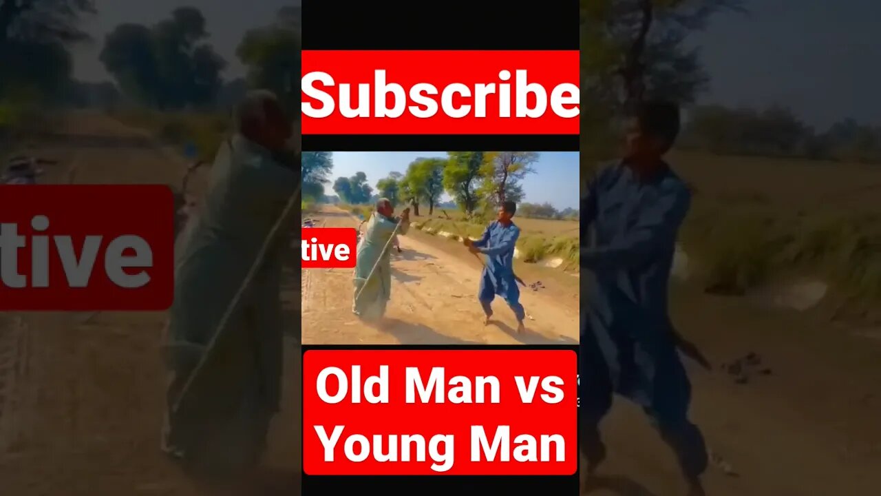 Old Man vs Young Man