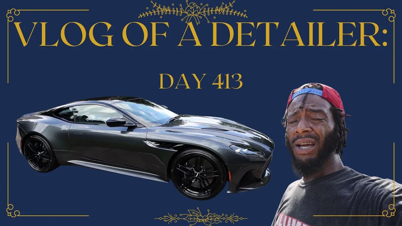 MOBILE AUTO DETAILING- HOW TO CLEAN A VEHICLE - VLOG OF A DETAILER: DAY 413 - MONEY DAILY #auto