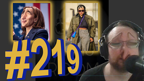 'a guy in his room' ep. 219 - Did something happen this weekend too?? Live stream/episode recording