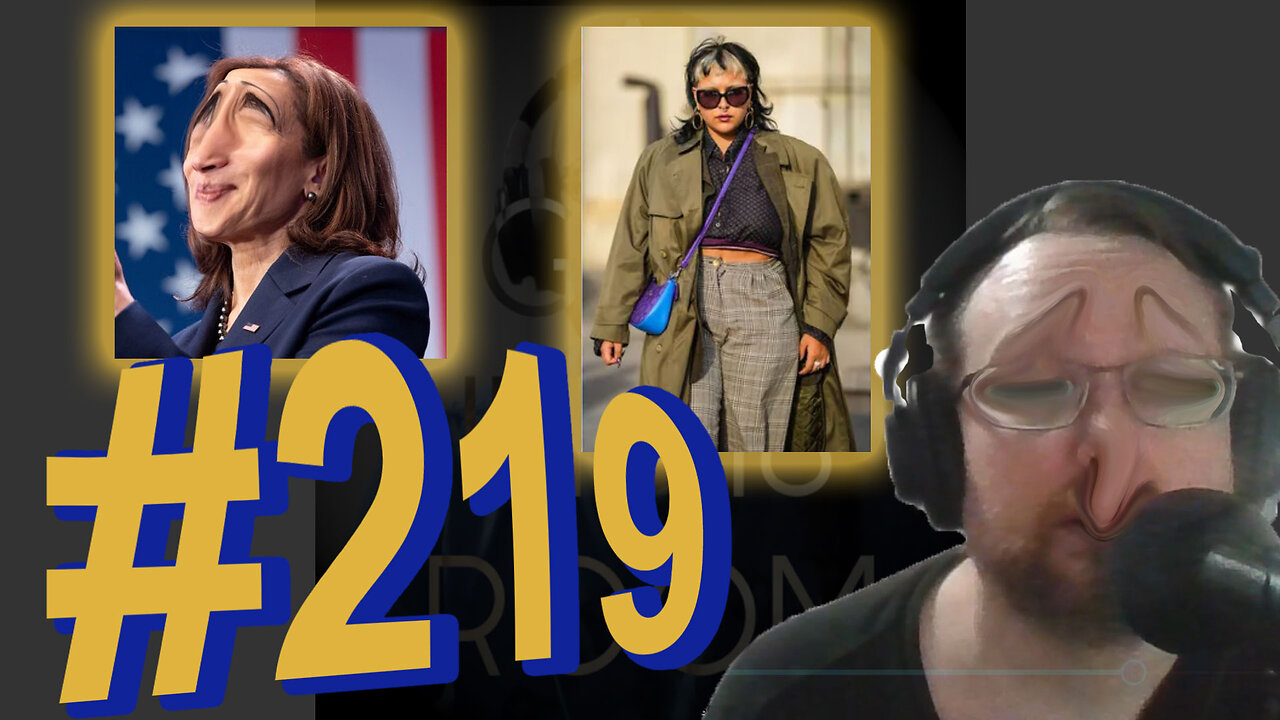 'a guy in his room' ep. 219 - Did something happen this weekend too?? Live stream/episode recording