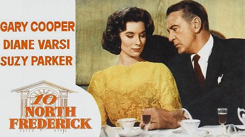 Ten North Frederick (1958) Gary Cooper, Diane Varsi, Suzy Parker