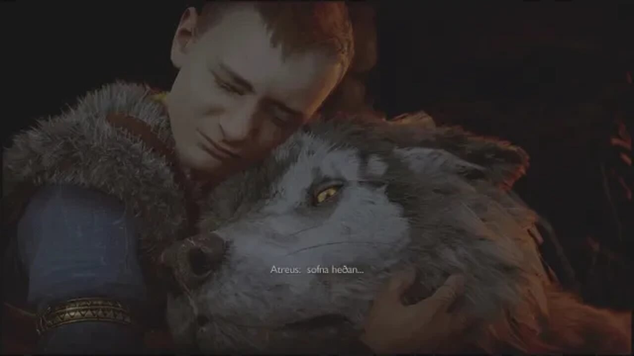 Fenrir & Faye | God of War: Ragnarök 4K Clips (PS5, PS4)