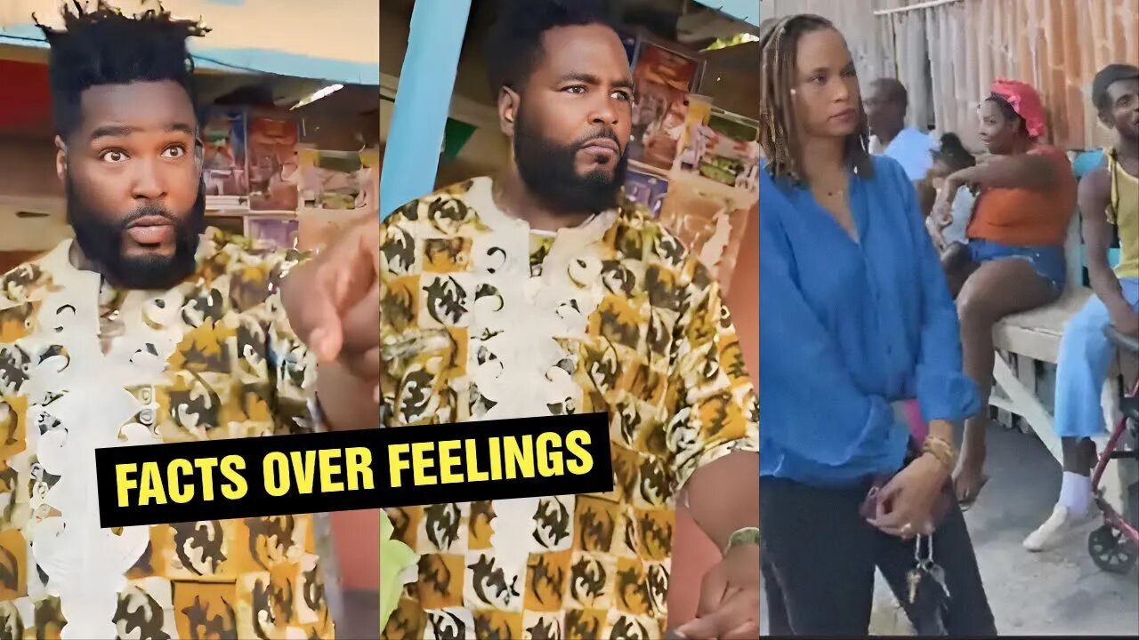 Dr Umar: Trench Town FACTS Over FEELINGS (JAMAICA)