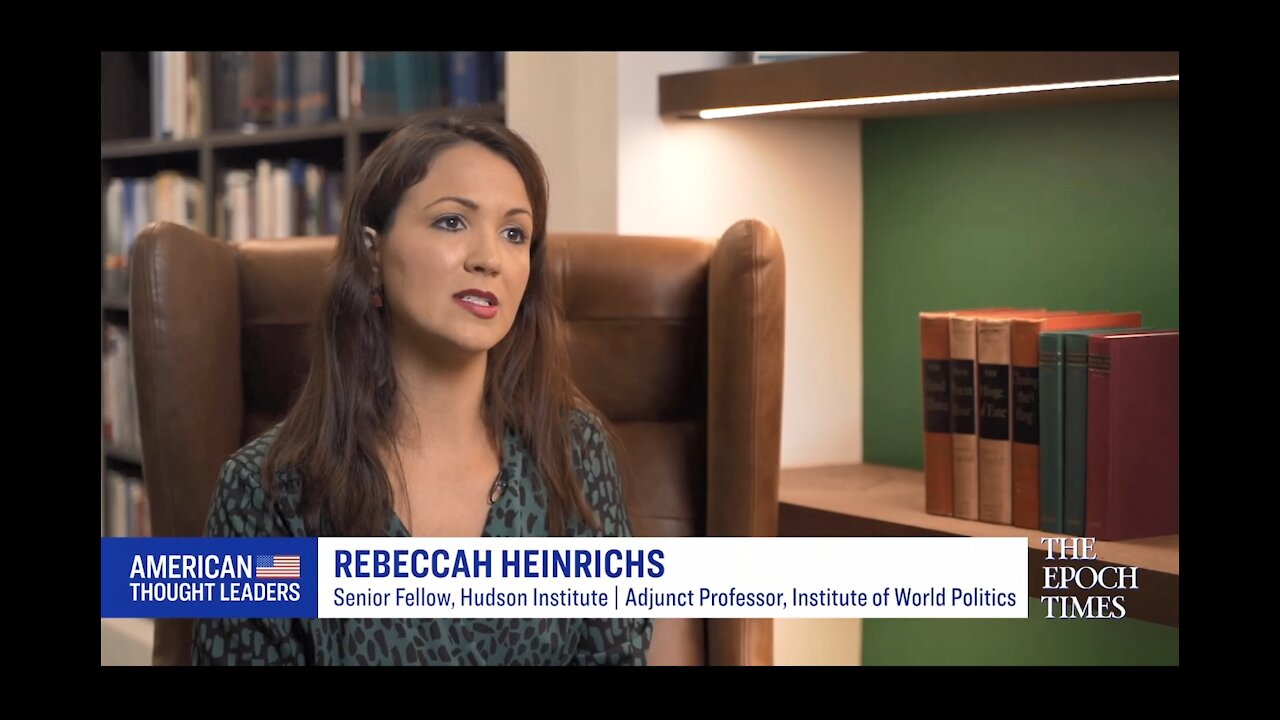 REBECCAH HEINRICHS - FINAL THOUGHTS