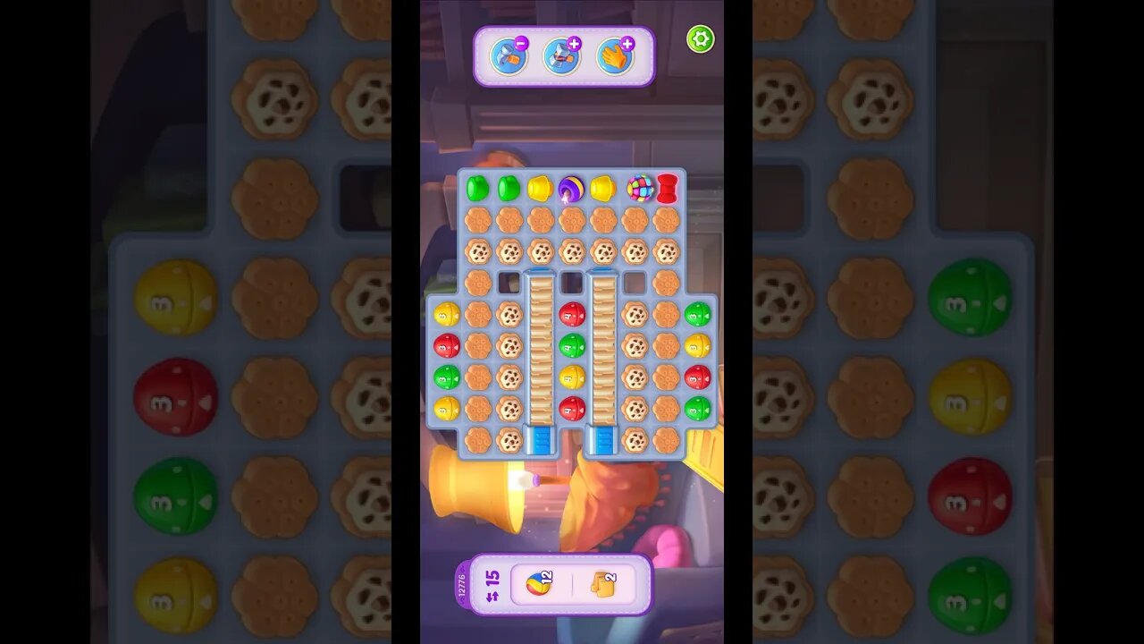 Shorts Playrix Homescapes Gameplay Walkthrough Level 12776-010