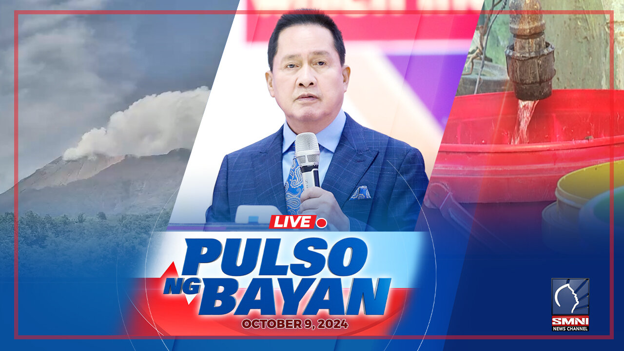 LIVE: Pulso ng Bayan with Admar Vilando at Jade Calabroso | Oct. 09, 2024