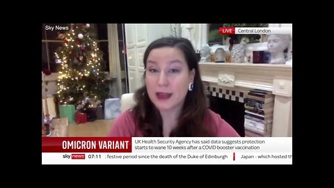 UK Health Agency Said Protection Against New Variant Starts To Wane 10 Weeks After...