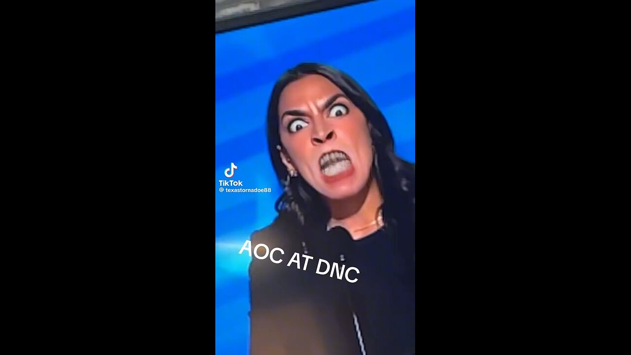 Aoc at dnc demon!