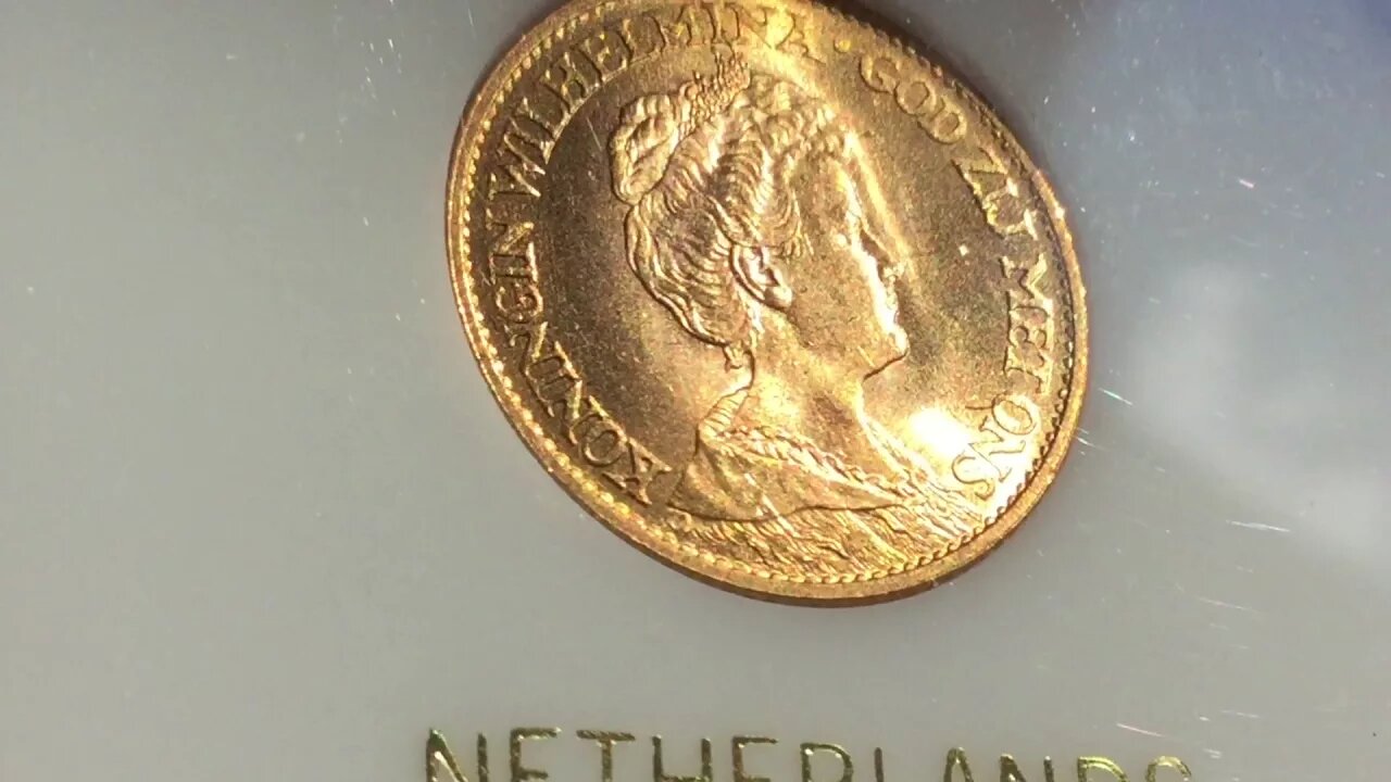 Dutch Gold With A Century Of Luster