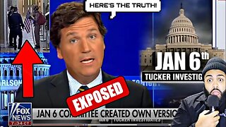 Tucker Carlson RELEASES THE J6 TAPES! (FULL VERSION) FOOTAGE NEVER SEEN BEFORE..