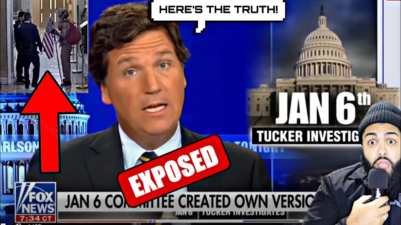 Tucker Carlson RELEASES THE J6 TAPES! (FULL VERSION) FOOTAGE NEVER SEEN BEFORE..